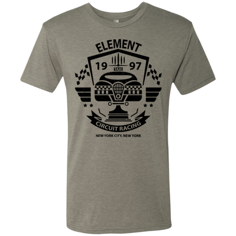 T-Shirts Venetian Grey / Small Element Circuit Men's Triblend T-Shirt