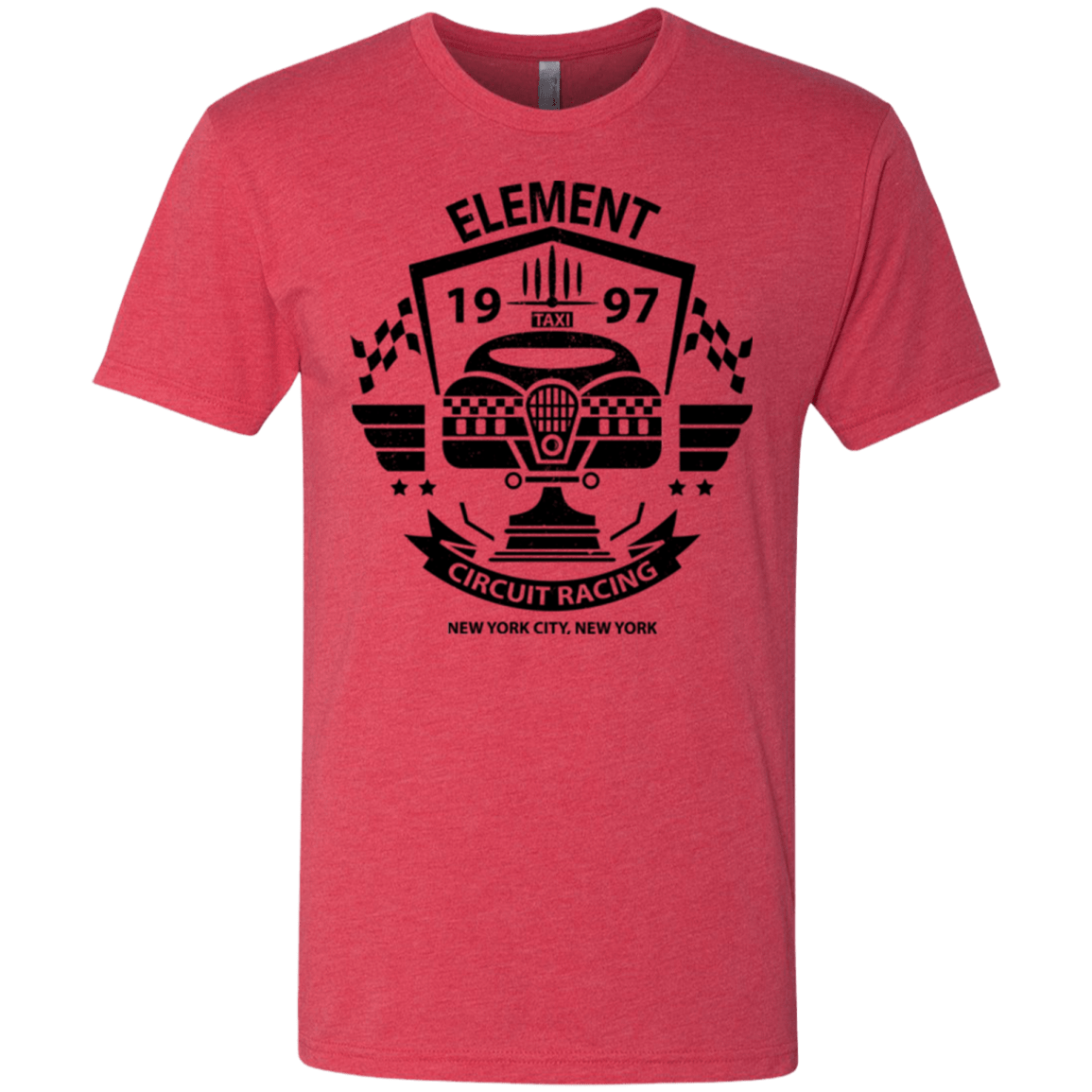 T-Shirts Vintage Red / Small Element Circuit Men's Triblend T-Shirt