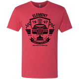T-Shirts Vintage Red / Small Element Circuit Men's Triblend T-Shirt