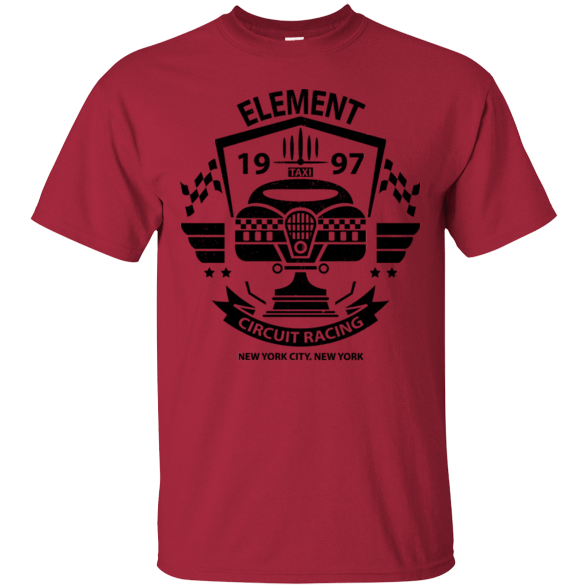 T-Shirts Cardinal / Small Element Circuit T-Shirt