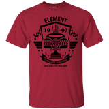 T-Shirts Cardinal / Small Element Circuit T-Shirt