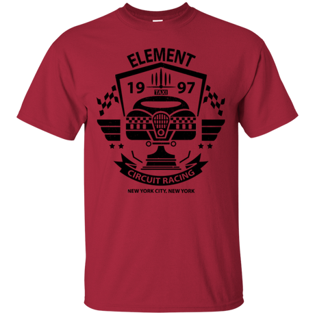 T-Shirts Cardinal / Small Element Circuit T-Shirt