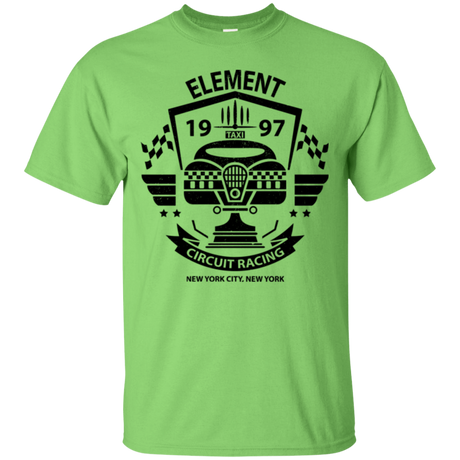 T-Shirts Lime / Small Element Circuit T-Shirt