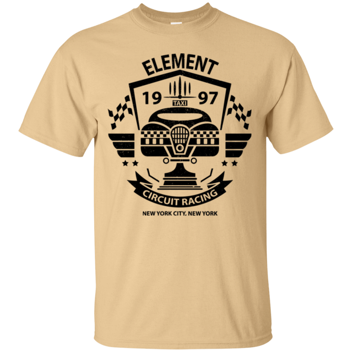 T-Shirts Vegas Gold / Small Element Circuit T-Shirt