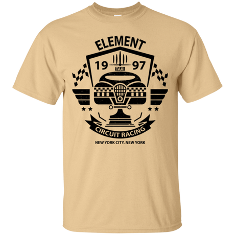 T-Shirts Vegas Gold / Small Element Circuit T-Shirt