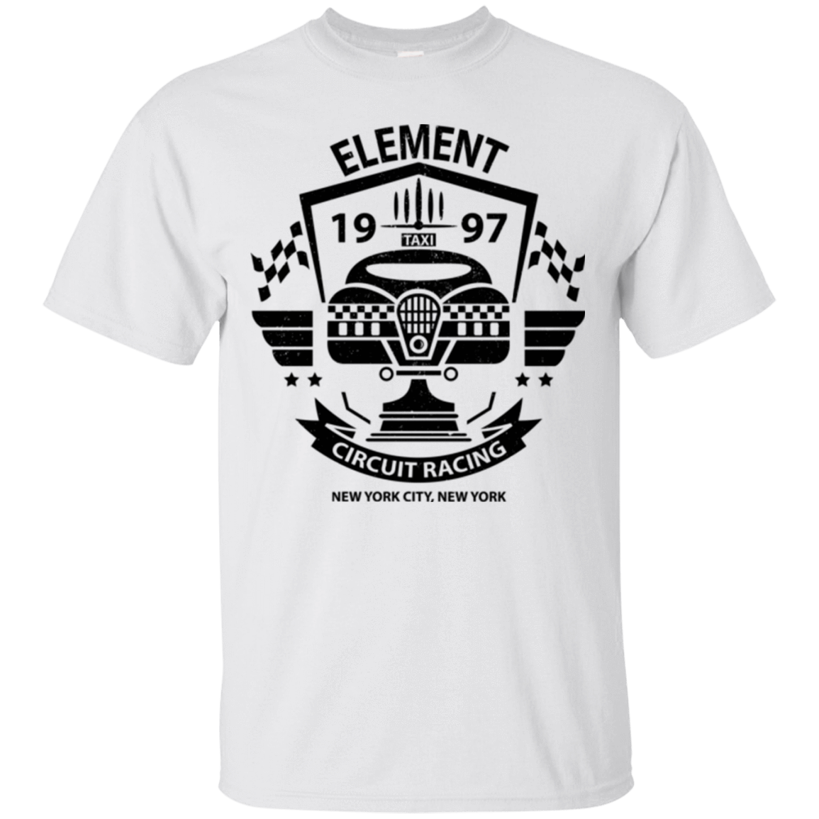 T-Shirts White / Small Element Circuit T-Shirt