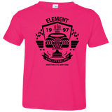 T-Shirts Hot Pink / 2T Element Circuit Toddler Premium T-Shirt