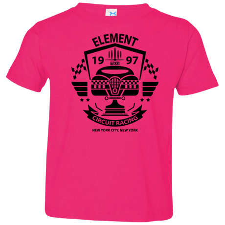 T-Shirts Hot Pink / 2T Element Circuit Toddler Premium T-Shirt