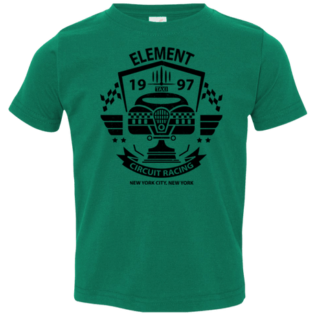 T-Shirts Kelly / 2T Element Circuit Toddler Premium T-Shirt