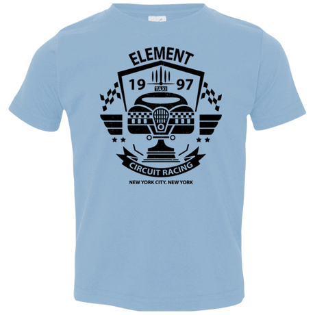T-Shirts Light Blue / 2T Element Circuit Toddler Premium T-Shirt