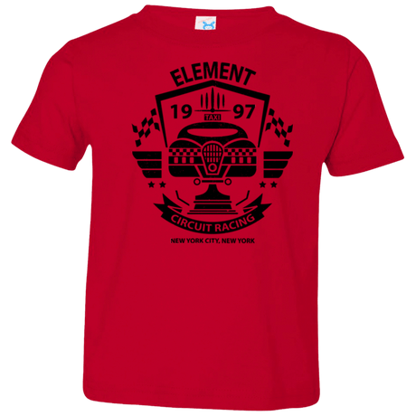 T-Shirts Red / 2T Element Circuit Toddler Premium T-Shirt