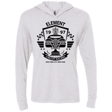 T-Shirts Heather White / X-Small Element Circuit Triblend Long Sleeve Hoodie Tee