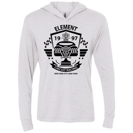 T-Shirts Heather White / X-Small Element Circuit Triblend Long Sleeve Hoodie Tee