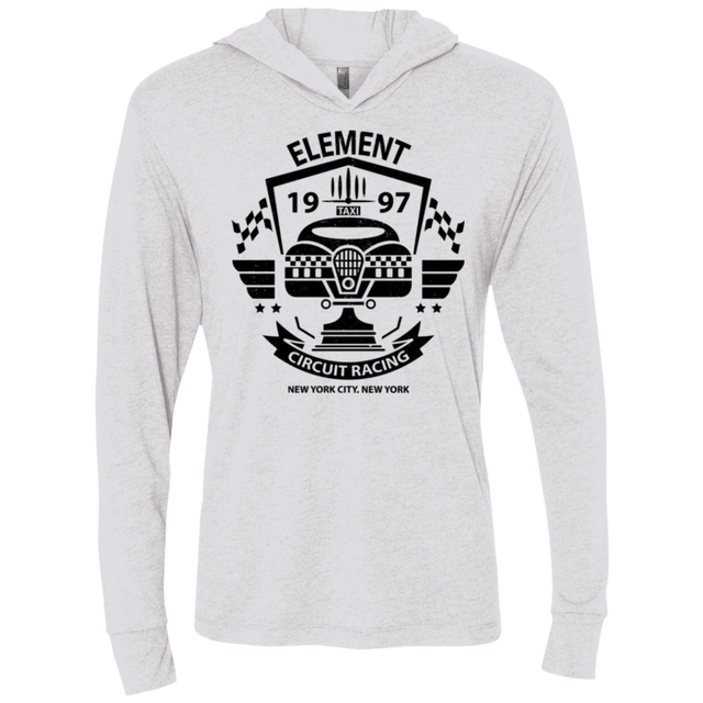 T-Shirts Heather White / X-Small Element Circuit Triblend Long Sleeve Hoodie Tee
