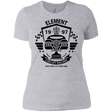 T-Shirts Heather Grey / X-Small Element Circuit Women's Premium T-Shirt