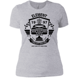 T-Shirts Heather Grey / X-Small Element Circuit Women's Premium T-Shirt