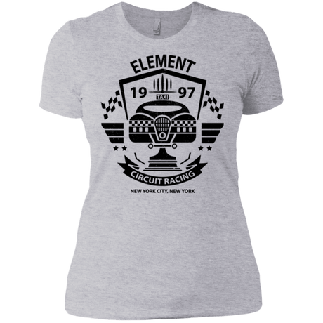 T-Shirts Heather Grey / X-Small Element Circuit Women's Premium T-Shirt