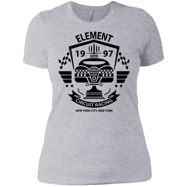T-Shirts Heather Grey / X-Small Element Circuit Women's Premium T-Shirt