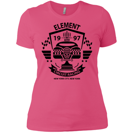 T-Shirts Hot Pink / X-Small Element Circuit Women's Premium T-Shirt