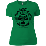 T-Shirts Kelly Green / X-Small Element Circuit Women's Premium T-Shirt
