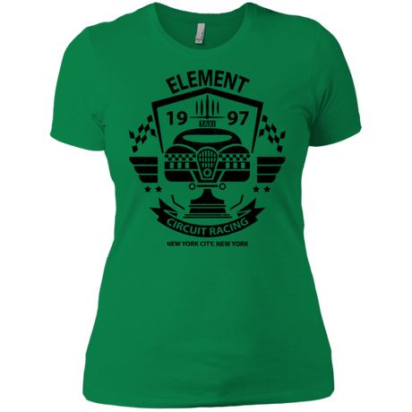 T-Shirts Kelly Green / X-Small Element Circuit Women's Premium T-Shirt