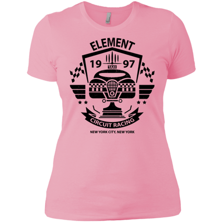 T-Shirts Light Pink / X-Small Element Circuit Women's Premium T-Shirt