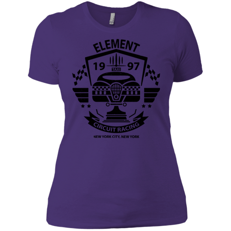 T-Shirts Purple / X-Small Element Circuit Women's Premium T-Shirt