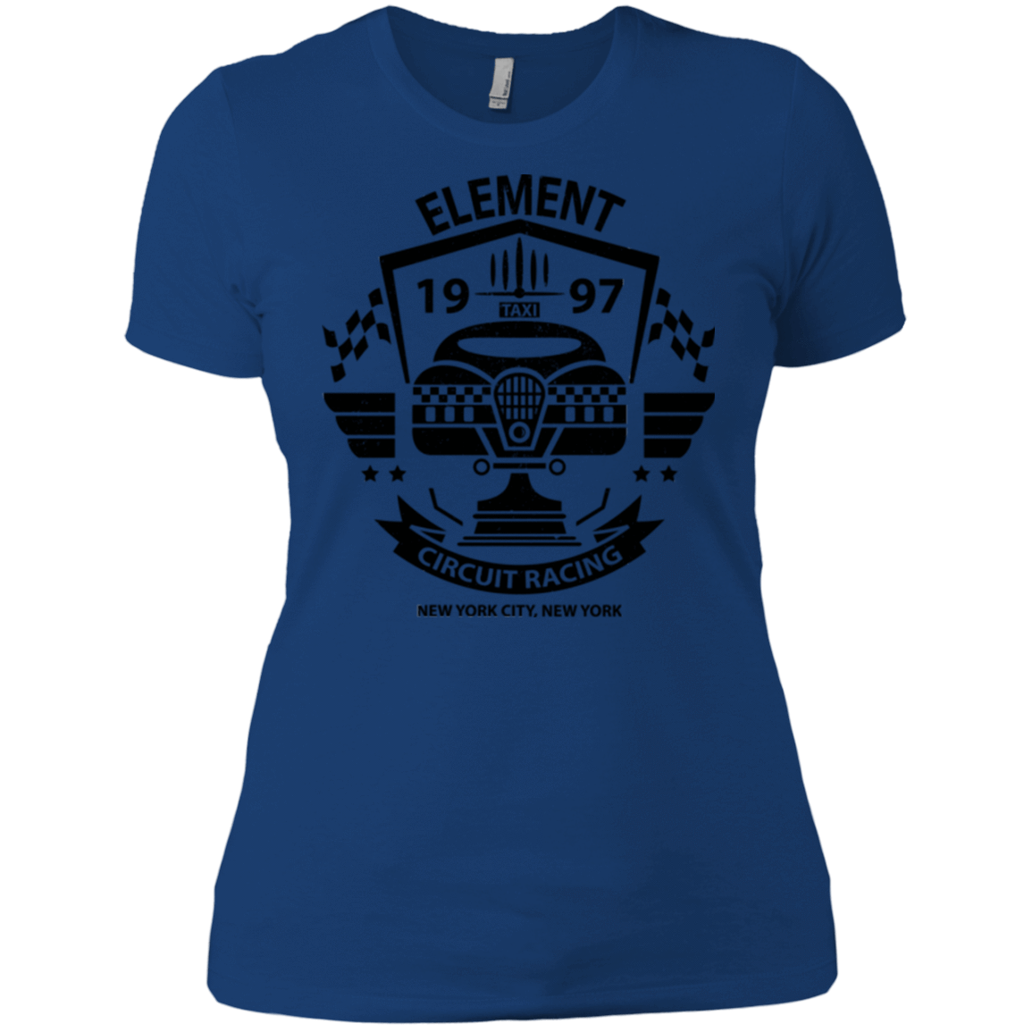 T-Shirts Royal / X-Small Element Circuit Women's Premium T-Shirt