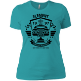 T-Shirts Tahiti Blue / X-Small Element Circuit Women's Premium T-Shirt