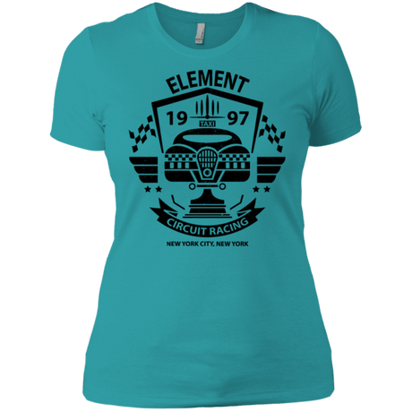 T-Shirts Tahiti Blue / X-Small Element Circuit Women's Premium T-Shirt