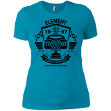 T-Shirts Turquoise / X-Small Element Circuit Women's Premium T-Shirt