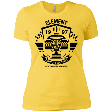 T-Shirts Vibrant Yellow / X-Small Element Circuit Women's Premium T-Shirt