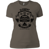 T-Shirts Warm Grey / X-Small Element Circuit Women's Premium T-Shirt