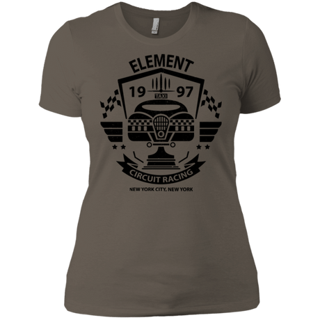 T-Shirts Warm Grey / X-Small Element Circuit Women's Premium T-Shirt