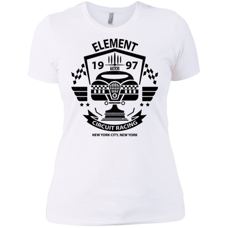T-Shirts White / X-Small Element Circuit Women's Premium T-Shirt