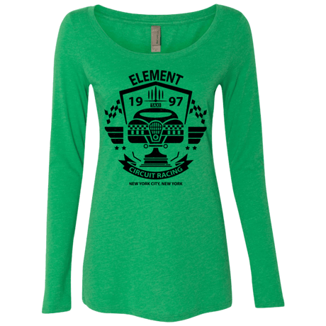 T-Shirts Envy / Small Element Circuit Women's Triblend Long Sleeve Shirt