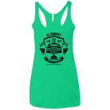 T-Shirts Envy / X-Small Element Circuit Women's Triblend Racerback Tank