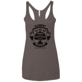 T-Shirts Macchiato / X-Small Element Circuit Women's Triblend Racerback Tank