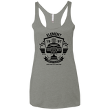 T-Shirts Venetian Grey / X-Small Element Circuit Women's Triblend Racerback Tank