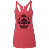 T-Shirts Vintage Red / X-Small Element Circuit Women's Triblend Racerback Tank