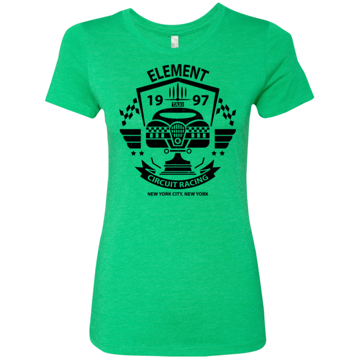 T-Shirts Envy / Small Element Circuit Women's Triblend T-Shirt