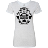 T-Shirts Heather White / Small Element Circuit Women's Triblend T-Shirt