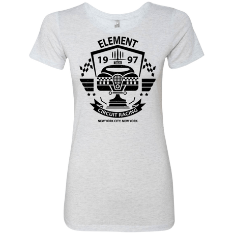 T-Shirts Heather White / Small Element Circuit Women's Triblend T-Shirt