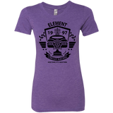 T-Shirts Purple Rush / Small Element Circuit Women's Triblend T-Shirt