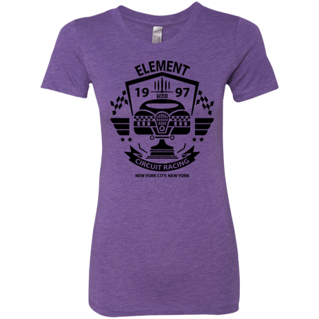 T-Shirts Purple Rush / Small Element Circuit Women's Triblend T-Shirt
