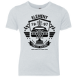 T-Shirts Heather White / YXS Element Circuit Youth Triblend T-Shirt