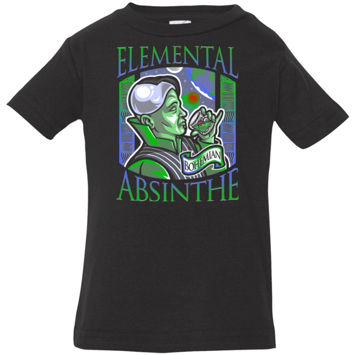 T-Shirts Black / 6 Months Elemental Absinthe Infant Premium T-Shirt