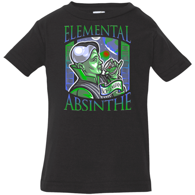 T-Shirts Black / 6 Months Elemental Absinthe Infant Premium T-Shirt