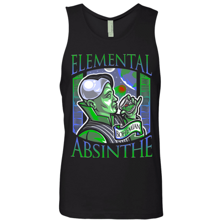 T-Shirts Black / Small Elemental Absinthe Men's Premium Tank Top