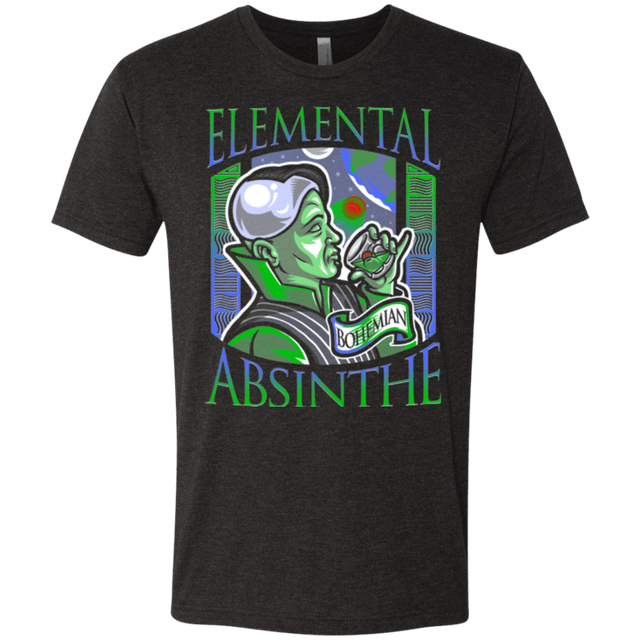 T-Shirts Vintage Black / Small Elemental Absinthe Men's Triblend T-Shirt